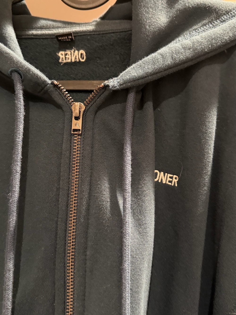 Oner Active Foundations Zip Through Hoodie